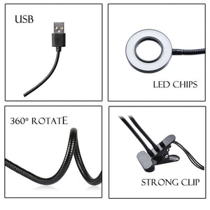 USB Interface LED Full Spectrum Plant Growth Phyto Lamp