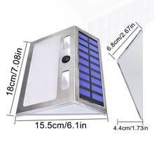 Solar House Number Plaque Light with 200LM Motion Sensor