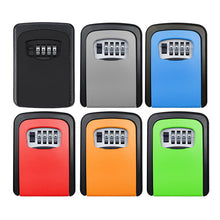Multicolour Key Safe Combination Lock Boxes - Groupy Buy