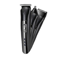 USB Rechargeable 3-in-1 Professional Grade Hair Trimming Kit