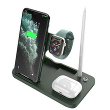 Four-in-one wireless charger phone holder