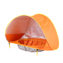 Baby Pop Up Beach Tent with Swimming Pool