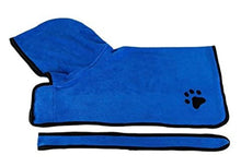 Fast Dry Quickly Absorbing Water Pet Bath Robe Towel
