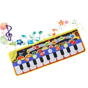 Musical Piano Mat Keyboard Music and Dance Mat