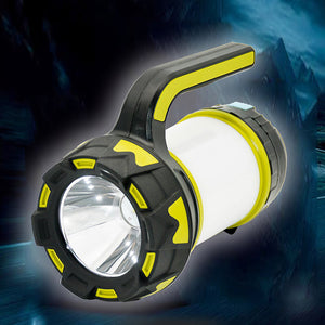 USB Rechargeable Ultra-Bright LED Outdoor Lamp and Flashlight