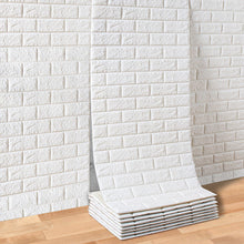3D Waterproof Self-adhesive Imitation Brick Wallpaper