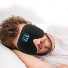 Musical BT Sleeping Eye Mask and Headphones
