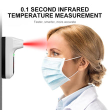 Hands-Free Precise Infrared Non-Contact Thermometer with LCD Display and Alarm