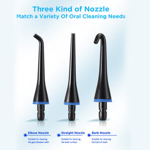 Rechargeable Portable Dental Flosser and Oral Water Sprayer