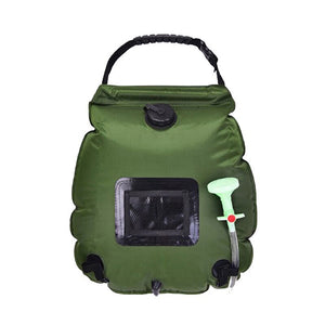 20L Outdoor Camping Hiking Portable Water Storage Shower Bag