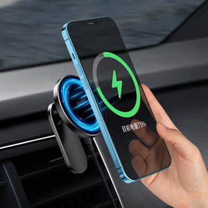 Portable Car Mount and Wireless Charger
