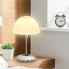 LED Bedside Lamp and Wireless Bluetooth Speaker and FM Radio