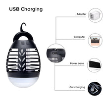 Round Egg-shaped Electric Shock-Type Mosquito Repellent Lamp