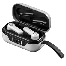 Bluetooth V5.0 Wireless Touch Control Portable Headset with Active Noise Cancelling and LED Display