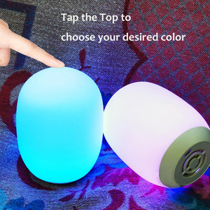 USB Rechargeable RGB Color Changing Kid’s Room Night Light