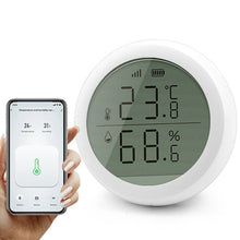 Smart Temperature and Humidity Sensor Wireless Detector