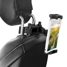 Universal Adjustable Angle Car Headrest Mobile Phone and Device Holder