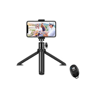 2-in-1 Remote Shutter Mini Tripod and Selfie Stick