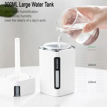 300ml Ultrasonic Electric Humidifier Cool Mist Aroma Diffuser
