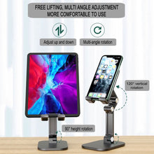 Portable Universal Mobile Phone and Tablet Stand