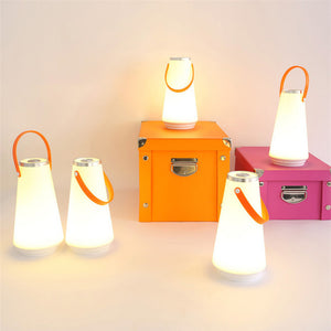 Portable Rechargeable Dimmable LED Lantern with 3 Modes