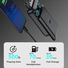 X38 6000mAh TWS Wireless Earphones with Charging Case