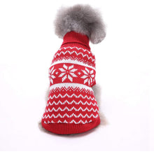 Christmas Patterned Sweater for Pets
