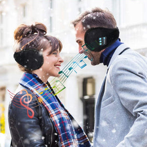 Bluetooth Earmuffs Headphones Musical Ear Warmers