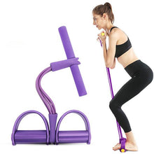 4 Tube Fitness Resistance Bands