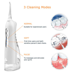 USB Rechargeable Water Flosser Personal Oral Dental Irrigator