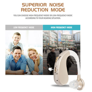 USB Rechargeable Mini Digital Sound Amplifier Hearing Aid
