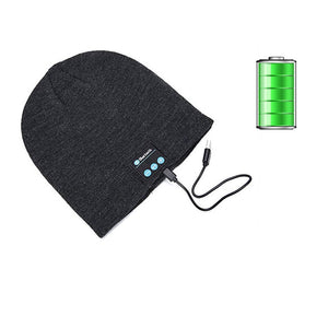 Hands Free Beanie Headphones and Gloves