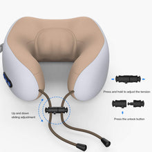 Electric Neck Massager U shaped Pillow