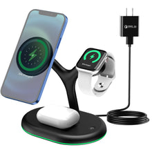 3-in-1 Magnetic Wireless Charging Station 15W Mag-Safe