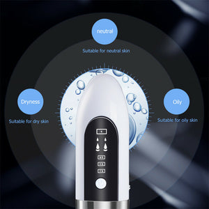 Rechargeable Electric Pore Blackhead Vacuum Cleaner