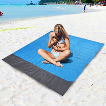 Outdoor Waterproof Beach Blanket Camping Picnic Mat with Bag