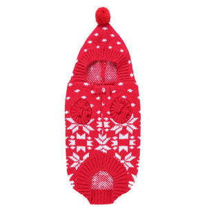 Christmas Patterned Cozy Sweater for Pets