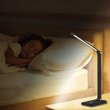 Multifunctional LED Desk Lamp with Wireless Charger