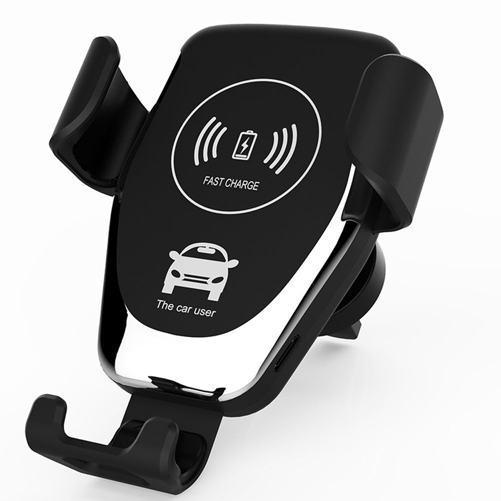 10W QI Wireless Fast Charger Car Mount Holder Stand - Groupy Buy