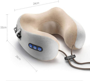 Electric Neck Massager U shaped Pillow