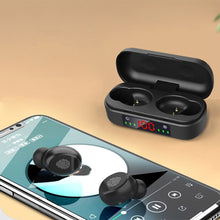 Handsfree Headset With Microphone Charging Case