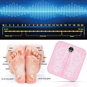 Rechargeable Reflexology EMS Foot Massager