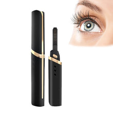 360° Rotary Head USB Rechargeable Eyelash Curling Device Quick Heating Long Lasting Eyelash Curler