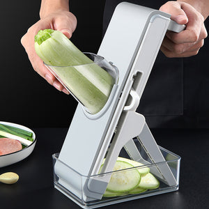 Adjustable Mandoline Vegetable Fruit Slicer
