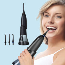 Rechargeable Portable Dental Flosser and Oral Water Sprayer