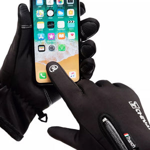 Windproof Winter Gloves Touchscreen Warm Gloves