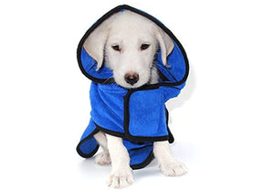 Fast Dry Quickly Absorbing Water Pet Bath Robe Towel