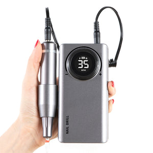USB Rechargeable Professional Electric Nail File and Drill Set