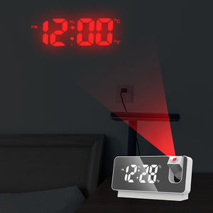 Large Screen Display LED Projection Clock