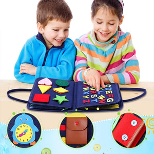 3 Layer Montessori Sensory Educational Toy